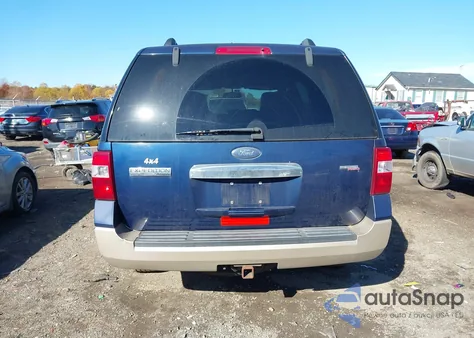 2007 Ford Expedition Eddie Bauer from USA, damaged, VIN 1FMFU185X7LA59677